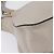 Chloé Bolsa de Ombro Chloe Marcie em Couro Cinza e Dourado - vista 14