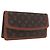 LOUIS VUITTON Monogram Pochette Dam GM Clutch Bag M51810 LV