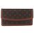 LOUIS VUITTON Monogram Pochette Dam GM Clutch Bag M51810 LV - vista 13