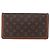 LOUIS VUITTON Monogram Pochette Dam GM Clutch Bag M51810 LV - vista 2