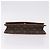 LOUIS VUITTON Monogram Pochette Dam GM Clutch Bag M51810 LV - vista 7