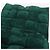 Bottega Veneta Borsa Chain Cassette in camoscio verde - vista 4