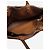 Prada Mala tote com fivela Caramel - vista 11