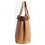Prada Mala tote com fivela Caramel - vista 4