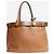 Prada Mala tote com fivela Caramel - vista 5