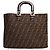 Fendi Vintage Zucca Canvas Tote Bag Braun