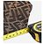 Fendi Vintage Zucca Canvas Tote Bag Braun - Ansicht 11
