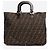 Fendi Vintage Zucca Canvas Tote Bag Braun - Ansicht 3