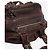 Chanel Braune gesteppte Leder-Bowler-Tasche - Ansicht 11
