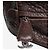 Chanel Braune gesteppte Leder-Bowler-Tasche - Ansicht 5