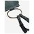 Chloé Borsa a tracolla Faye Mini Bracelet in camoscio blu e pelle - vista 5