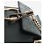 Chloé Borsa a tracolla Faye Mini Bracelet in camoscio blu e pelle - vista 7