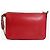 Céline Borsa a tracolla in pelle rossa e crema - vista 3