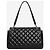 Chanel Borsa a patta Lady Pearly in pelle di vitello trapuntata nera 2012 - vista 2