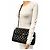Chanel Borsa a patta Lady Pearly in pelle di vitello trapuntata nera 2012 - vista 8