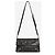 Balenciaga Borsa a tracolla Giant 12 Envelope Strap Clutch in pelle di agnello grigia - vista 2