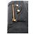 Balenciaga Borsa a tracolla Giant 12 Envelope Strap Clutch in pelle di agnello grigia - vista 3