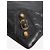 Balenciaga Borsa a tracolla Giant 12 Envelope Strap Clutch in pelle di agnello grigia - vista 5