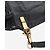 Balenciaga Borsa a tracolla Giant 12 Envelope Strap Clutch in pelle di agnello grigia - vista 6