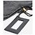 Balenciaga Borsa a tracolla Giant 12 Envelope Strap Clutch in pelle di agnello grigia - vista 8