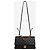 Chanel Schwarze gesteppte Schultertasche aus Leder mit Klappe 2017 - Ansicht 2