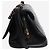 Chanel Schwarze gesteppte Schultertasche aus Leder mit Klappe 2017 - Ansicht 3