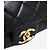 Chanel Schwarze gesteppte Schultertasche aus Leder mit Klappe 2017 - Ansicht 6
