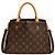 Louis Vuitton Borsa Montaigne BB in tela Monogram marrone
