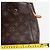 Louis Vuitton Borsa Montaigne BB in tela Monogram marrone - vista 10