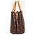 Louis Vuitton Borsa Montaigne BB in tela Monogram marrone - vista 2