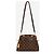 Louis Vuitton Borsa Montaigne BB in tela Monogram marrone - vista 3