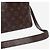 Louis Vuitton Borsa Montaigne BB in tela Monogram marrone - vista 7
