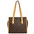 Louis Vuitton Borsa tote Popincourt Haut in tela Monogram marrone