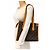 Louis Vuitton Borsa tote Popincourt Haut in tela Monogram marrone - vista 13