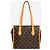 Louis Vuitton Borsa tote Popincourt Haut in tela Monogram marrone - vista 3
