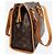 Louis Vuitton Borsa tote Popincourt Haut in tela Monogram marrone - vista 4