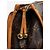 Louis Vuitton Borsa tote Popincourt Haut in tela Monogram marrone - vista 5