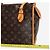 Louis Vuitton Borsa tote Popincourt Haut in tela Monogram marrone - vista 9