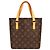 Louis Vuitton Borsa tote Vavin PM in tela Monogram marrone