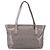 GUCCI GG Implementation Tote Bag PVC Leather Silver 211138 - Ansicht 3