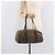 Céline CELINE C Macadam Hand Bag Canvas Brown Gold Tone - vista 24
