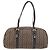 Céline CELINE C Macadam Hand Bag Canvas Brown Gold Tone - vista 3