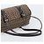 Céline CELINE C Macadam Hand Bag Canvas Brown Gold Tone - vista 7