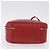 Bolso Vanity CHANEL de piel Caviar 2way Rojo Dorado CC - vista 14