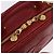 Bolso Vanity CHANEL de piel Caviar 2way Rojo Dorado CC - vista 19