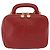 Bolso Vanity CHANEL de piel Caviar 2way Rojo Dorado CC - vista 2
