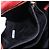 Bolso Vanity CHANEL de piel Caviar 2way Rojo Dorado CC - vista 25