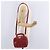 Bolso Vanity CHANEL de piel Caviar 2way Rojo Dorado CC - vista 28