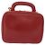 Bolso Vanity CHANEL de piel Caviar 2way Rojo Dorado CC - vista 4