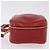 Bolso Vanity CHANEL de piel Caviar 2way Rojo Dorado CC - vista 7